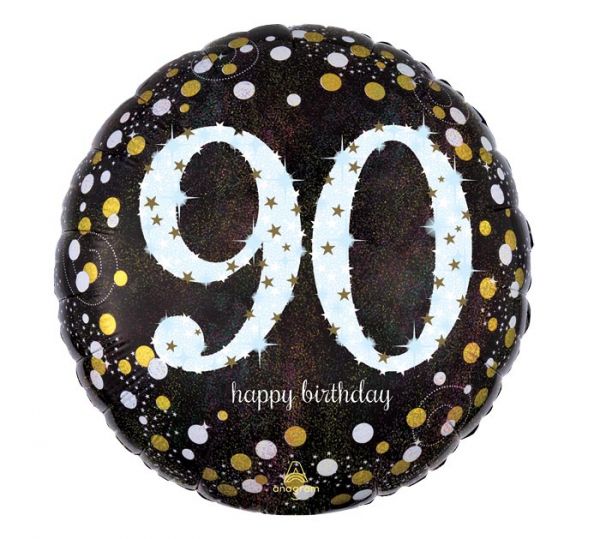 90th Birthday Balloon #249
