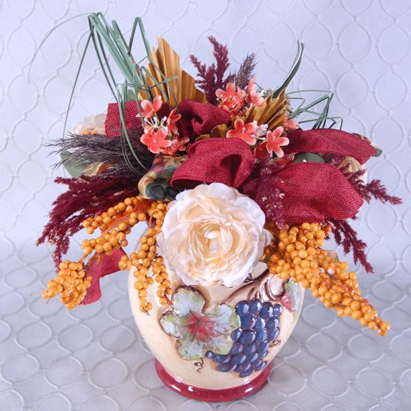 Fall Silk Arrangement #1444