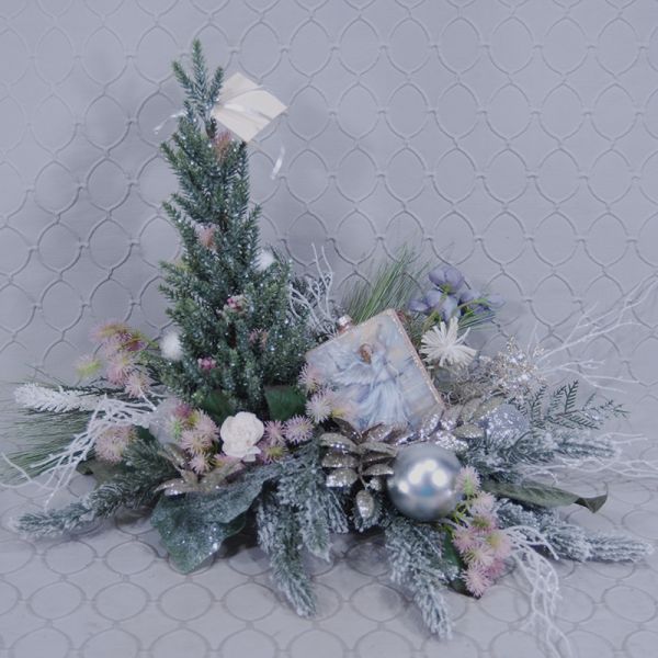 Christmas Silk Arrangement #GI1831
