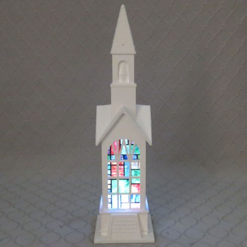 Church Lit Display #1400