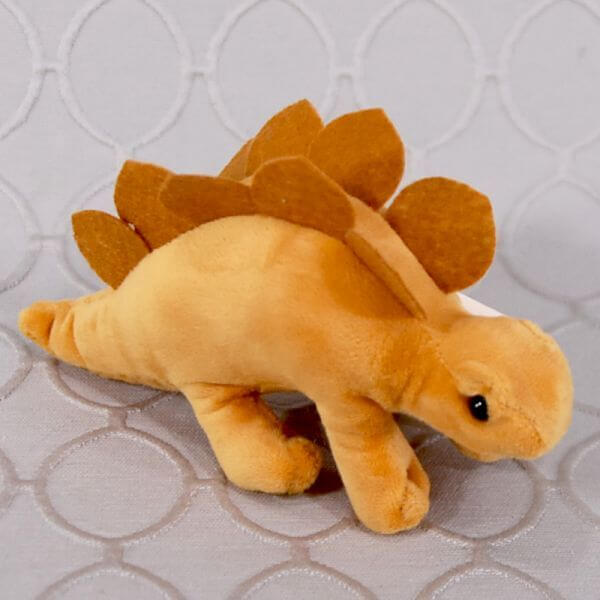Gold Dino Stuffed Animal