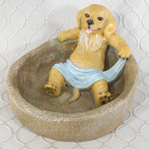 Dog Relaxing Figurine #1781