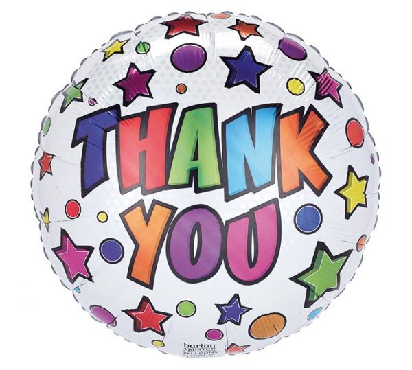 Thank You Balloon - #215