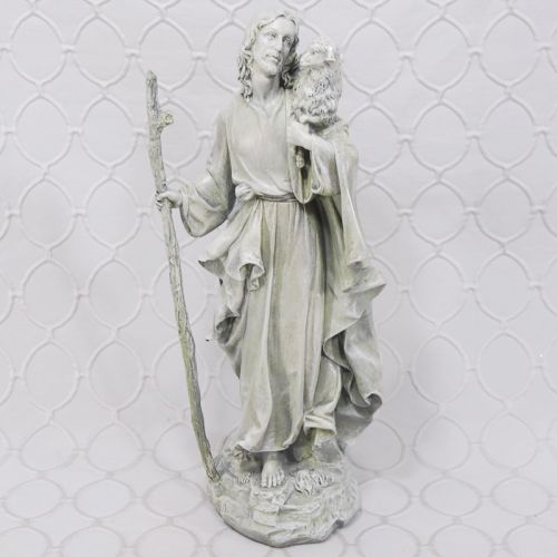 Jesus With The Lamb