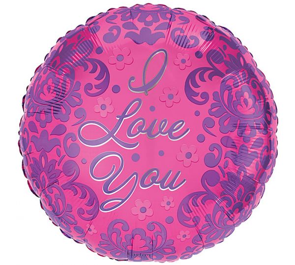 I Love You Balloon #207