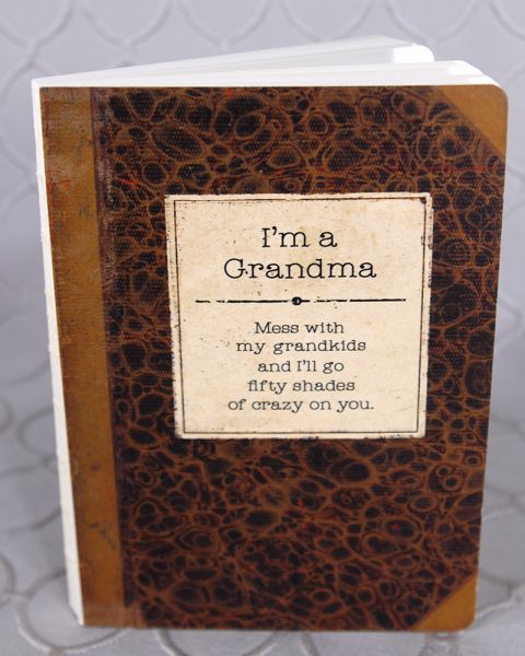 I'm a Grandma - Journal Book