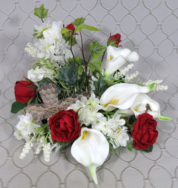 Silk Arrangement - Memorial #1T1542