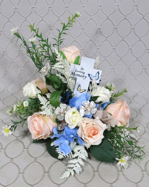 Silk Arrangement - Memorial #1T1540