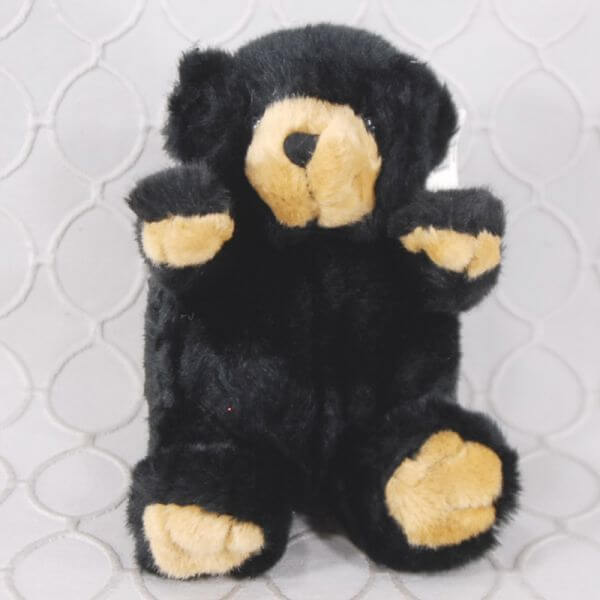 Black Bear Stuffed Animal (full style) 