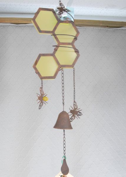 Bee Wind Chime #1791