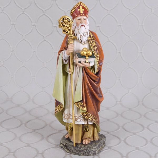 Saint Nicholas Statue 