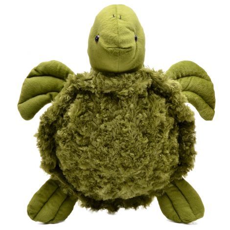 Large Plush Green Turtle #PA250
