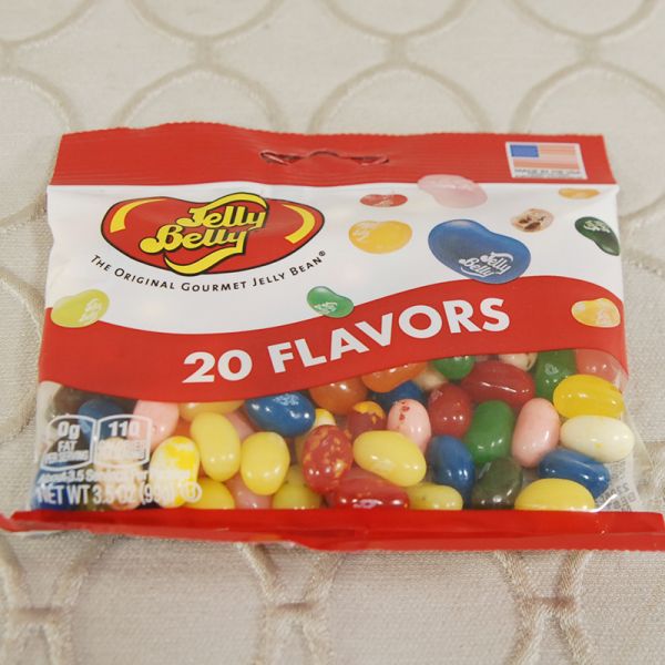 20 Flavor , Jelly Belly