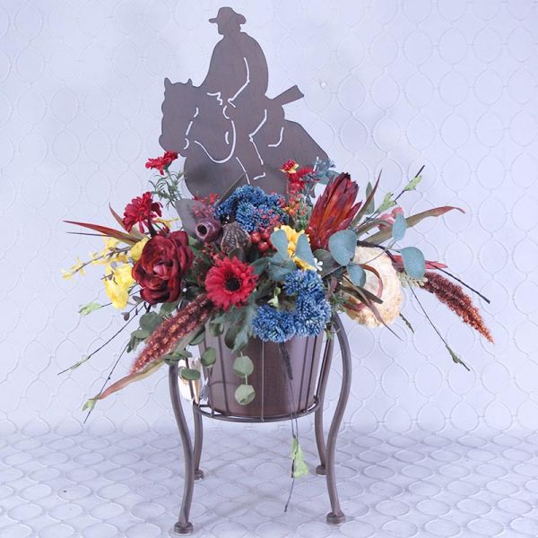 Cowboy Silk Arrangement #1399