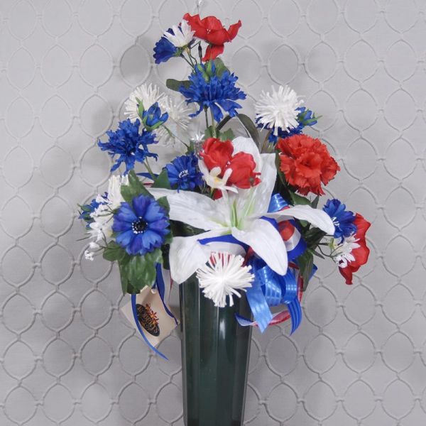 Memorial Cemetery Arrangement #1620