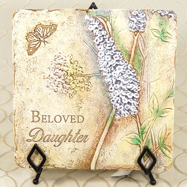 Beloved Daughter Memorial Plaque #1042