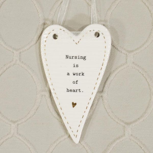 Nurse Heart Ornament #1707