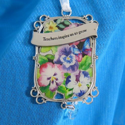Teacher's Ornament #1858