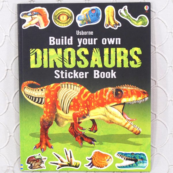 Sticker Book: Dinosaurs 