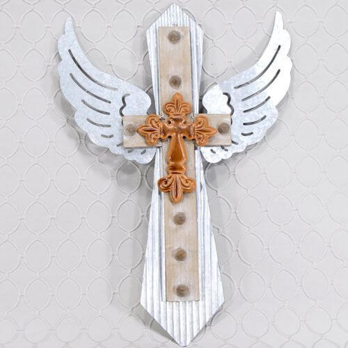 Angel Wing Cross #707