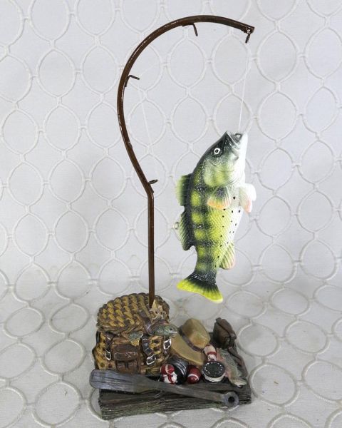 Fish/Tackle Figurine  #GI1814
