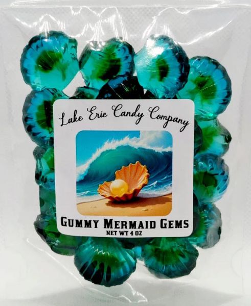 Gummy Mermaid Gems #1870