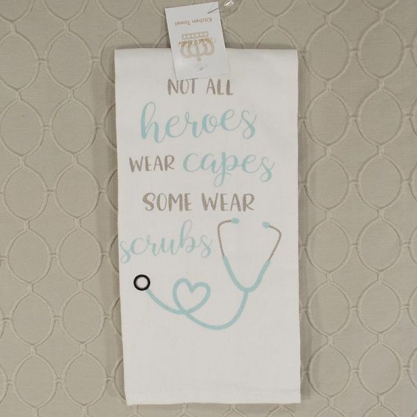 Medical Dish Towel  