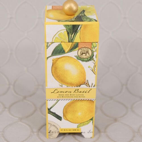 Lemon Basil Hand and Body Lotion