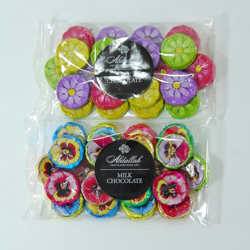 Abdallah Chocolate Flower Coins