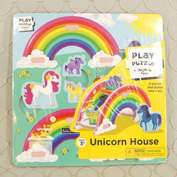 Unicorn House Puzzle - PRICE REDUCED!