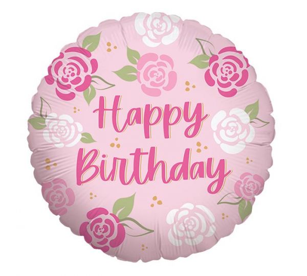 Happy Birthday Balloon - #226