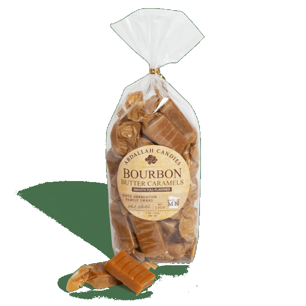 Bourbon Butter Caramels