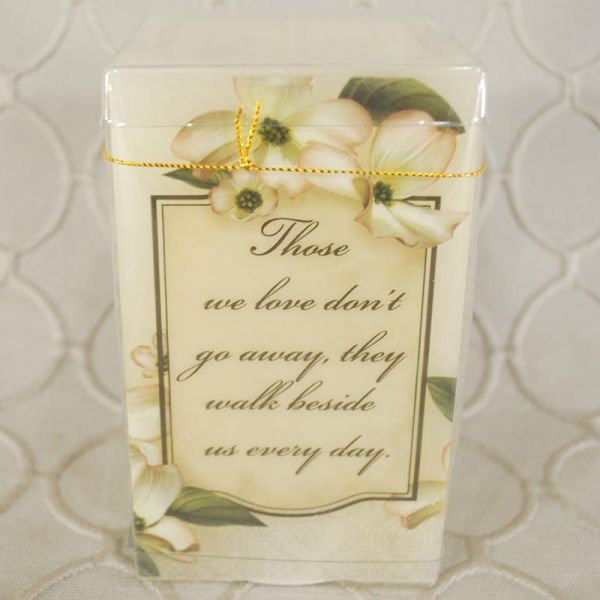 Memorial Candle #1706
