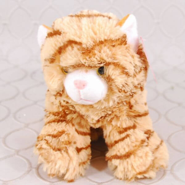 Orange Cat Stuffed Animal