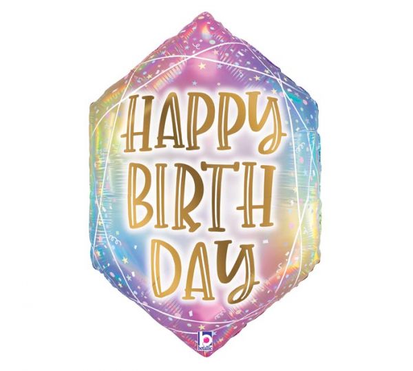 Happy Birthday Balloon #124