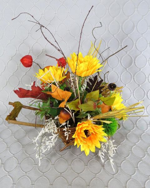 Fall Silk Arrangement #1415
