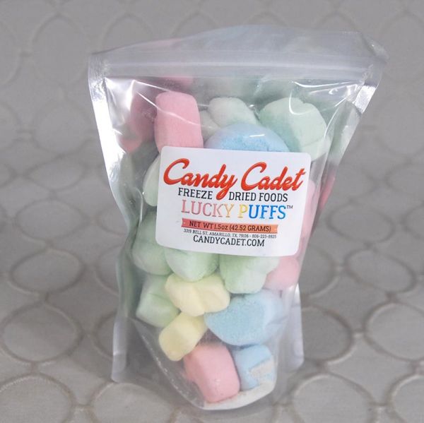 Candy Cadet Lucky Puffs   (freeze dried)    Copy