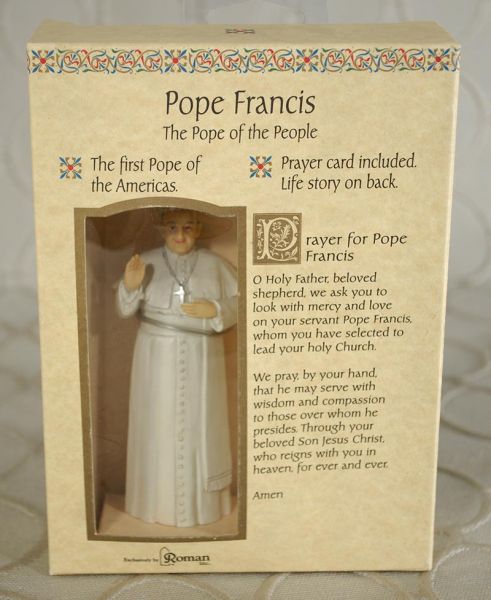 Pope Francis figurine #GI1628