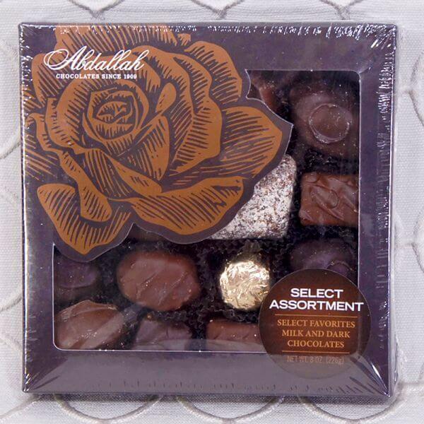 Abdallah Box Of Chocolate #819