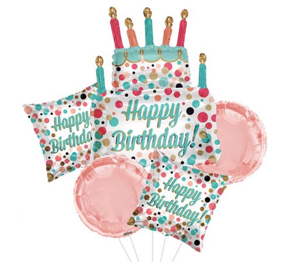Happy Birthday Balloon BOUQUET #157