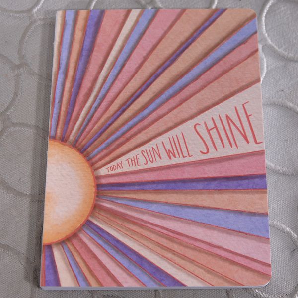 Today the Sun will Shine - Journal Book