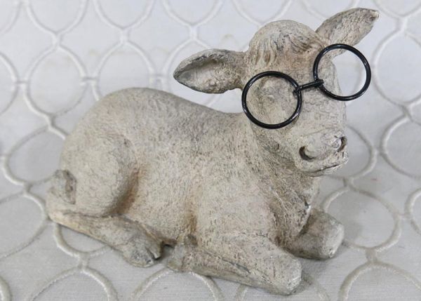 Cow With Glasses