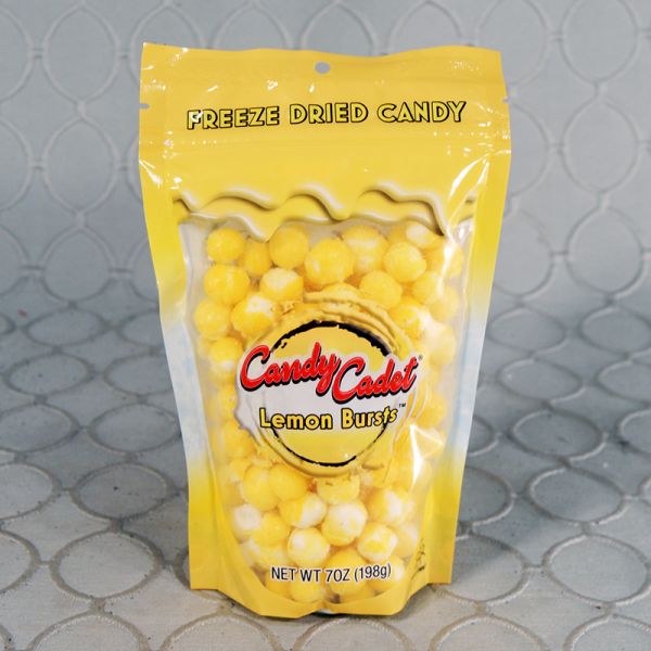 Candy Cadet Lemon Bursts Freeze Dried Candy