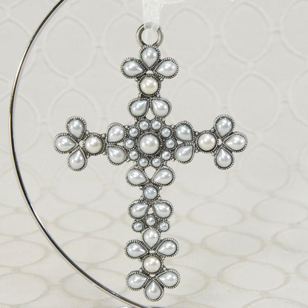 Metal Cross #982