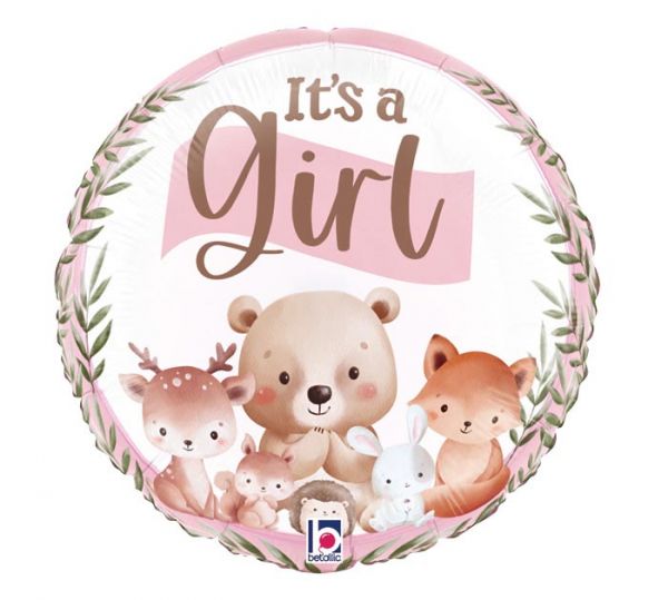 It's A Girl Balloon #283