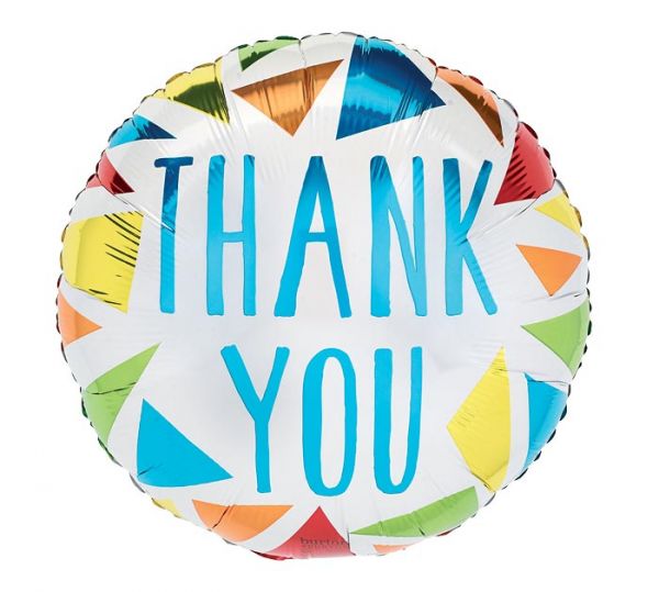 Thank You Balloon  #BA175