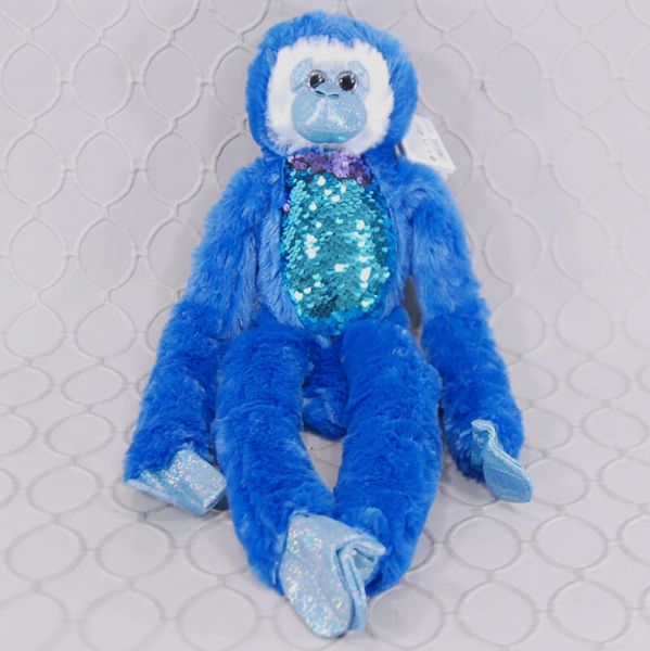 Blue Monkey Hugger