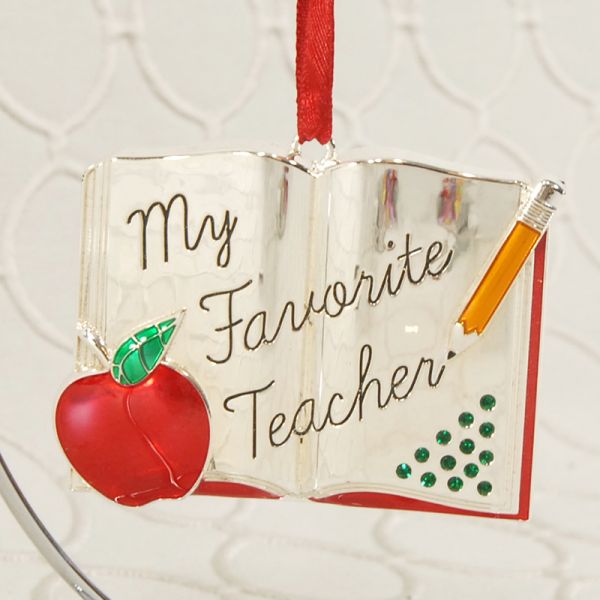 Teacher hanging ornament  #1019