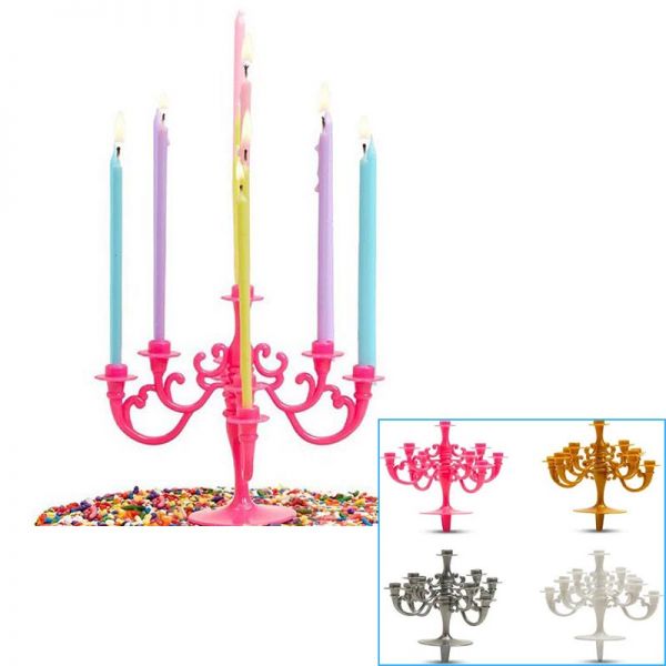 Candelabra Cake Topper #1363