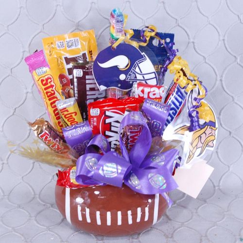 Vikings Candy Arrangement
